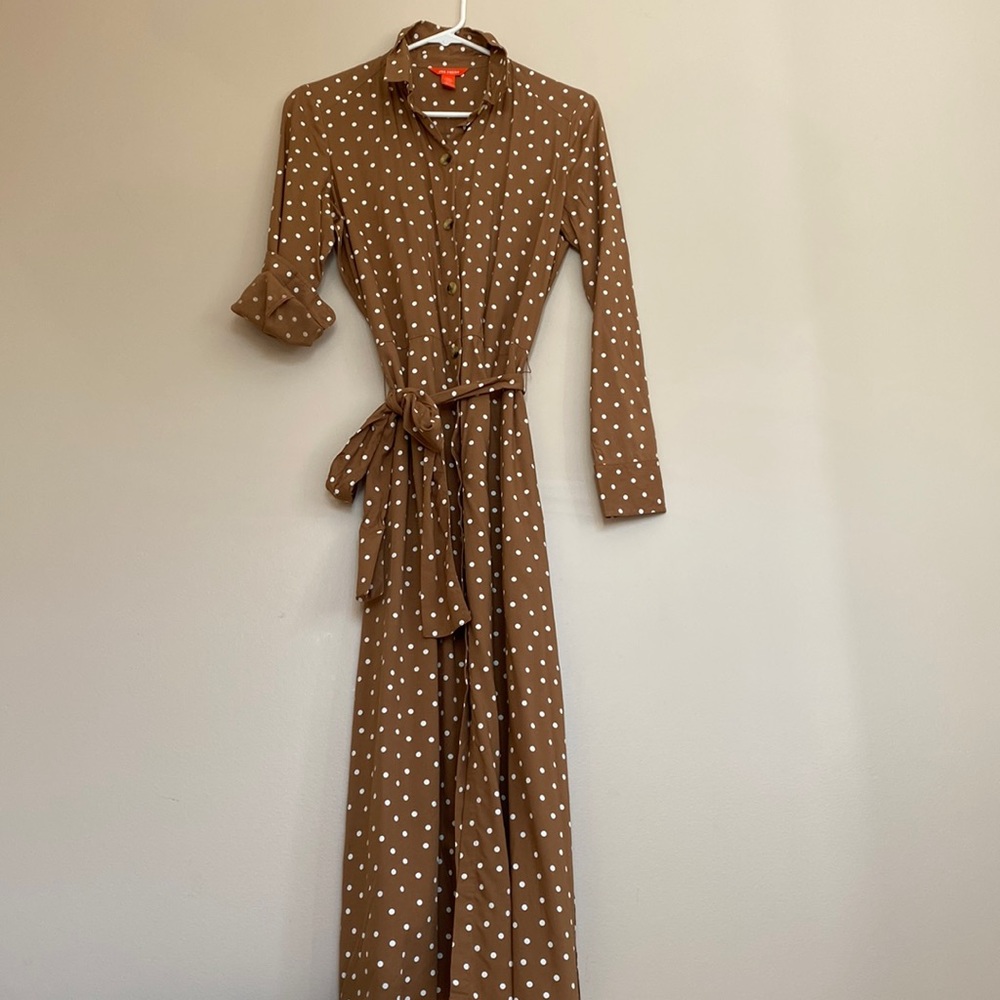 Joe fresh Polkadot dress